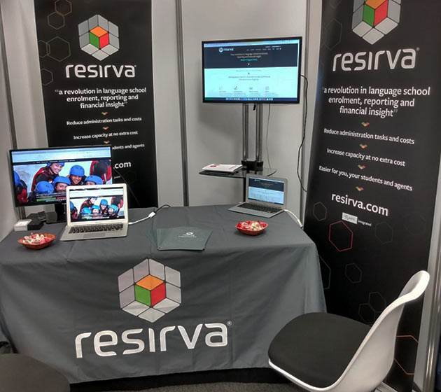 Resirva wows the English UK StudyWorld 50 conference